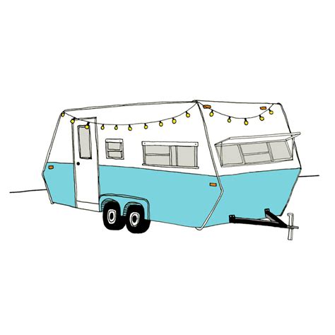 Download High Quality camper clipart travel trailer Transparent PNG ...