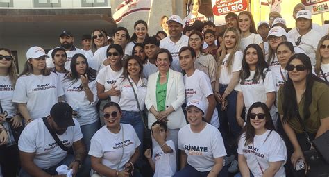 Se compromete Dolores del Río desde Plaza Bicentenario con jóvenes