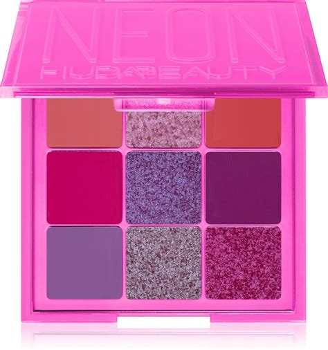 Huda Beauty Neon Obsessions Pink Paleta De Sombra Para Os Olhos Notino Pt