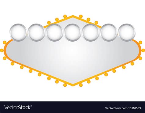 Tools blank warnings icon Royalty Free Vector Image