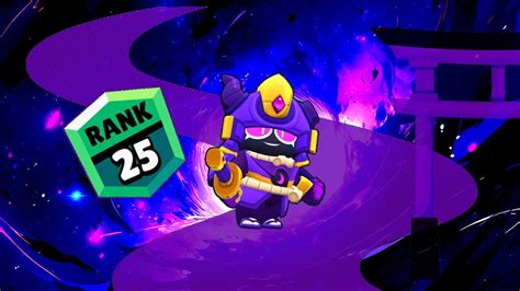 Gene Bad Samouraï Rank 25 Brawl Stars YouTube