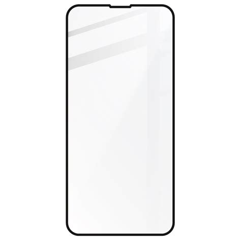 Szkło hartowane Bizon Glass Edge do iPhone 13 13 Pro czarne Dobra