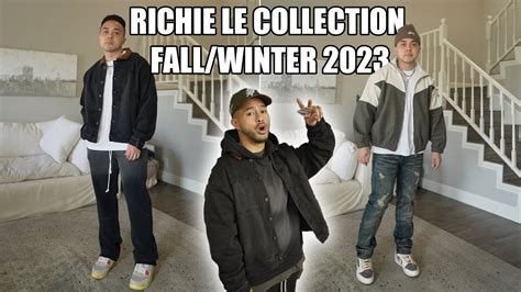 Richie Le Collection Fw23 Review And Try On Haul Youtube