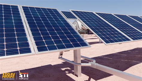 Los seguidores solares de Array STI Norland estarán en Genera 2023