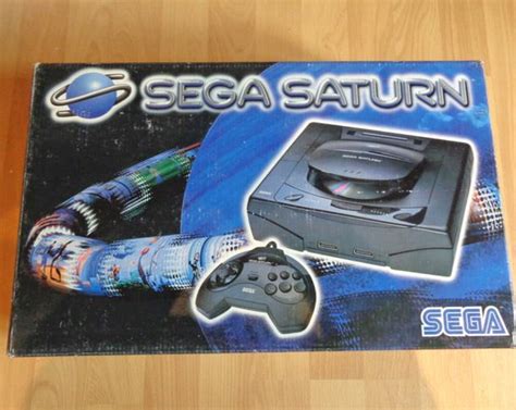 Sega Saturn model 1 console, complete in box with manual, - Catawiki