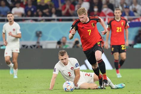 Kevin de Bruyne believes Belgium are 'outsiders' to win the World Cup ...