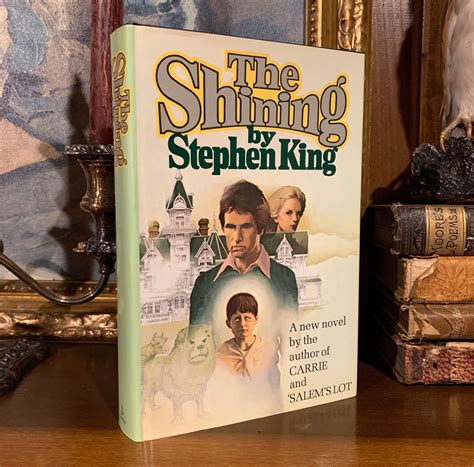 Stephen King The Shining 1977 First Edition Book BCE Etsy In 2022