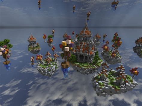 Beautiful Skywars Map Minecraft Project