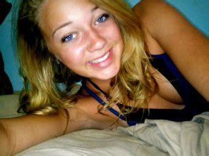 Blue Eyed Selfie Porn Pic