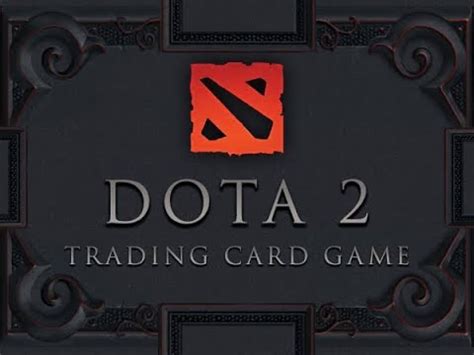 Artifact Trailer The DOTA 2 Card Game YouTube