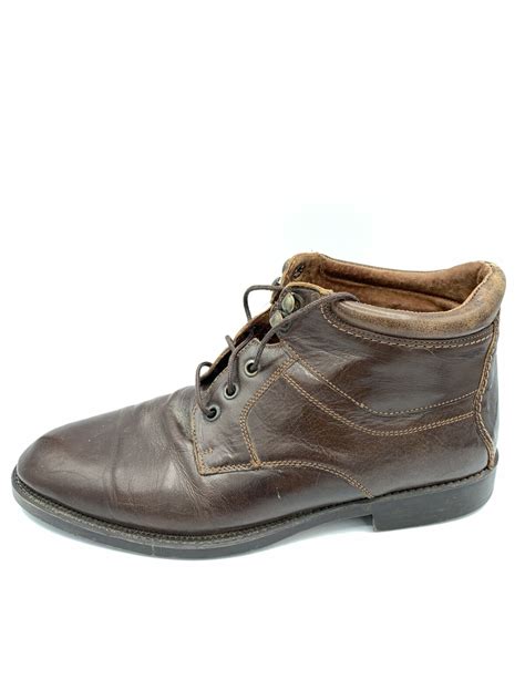 Giorgio Brutini Mens Leather Chukka Ankle Dress Boots Gem