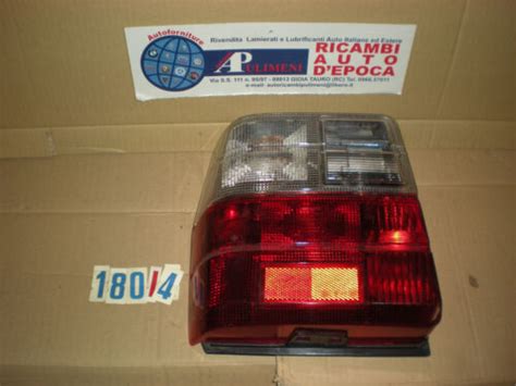 Fanale Posteriore Rear Lamps Sx Fiat Uno Turbo I E Serie Leart Ebay