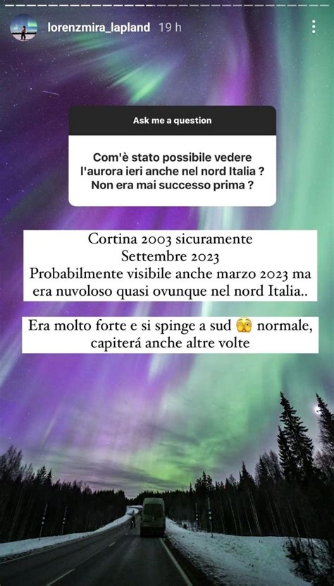 Bovolone Aurora Boreale In Veneto Il Veronese Lorenzo Mirandola L