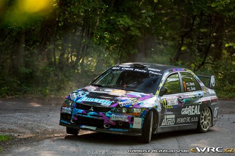 Béreš Jozef jun Šintal Lukáš Mitsubishi Lancer Evo IX