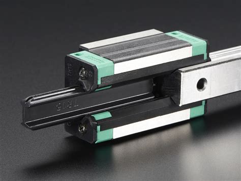 Linear Bearing Supported Slide Rail 15mm Wide 500mm Long Id 1861