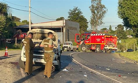 Castro Motociclista Se Convierte En Nueva V Ctima Fatal Tras Siniestro