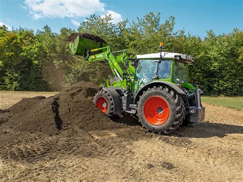 Agcos Fendt® Brand Introduces The 200 Vario® Series To North America