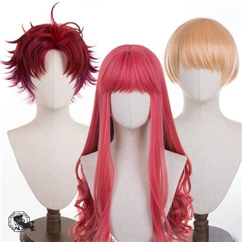 Paradox Live Bae Sugasano Allen Annefaulkner Yeon Hajun Cos Wig