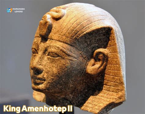 King Amenhotep II - Egyptian Pharaohs kings - 18th Dynasty