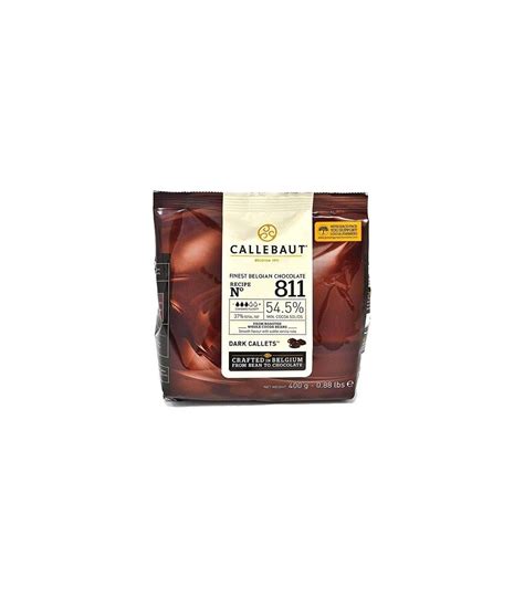 Rm Callebaut Callets 811 Dark Chocolate 400 Gr Chockie