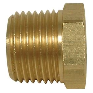 Everbilt In Flare X In Mip Brass Adapter Fitting The