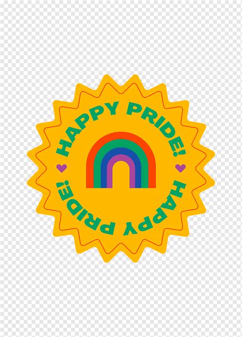 Pride Happy Pride Rainbow Logo Png Pngwing