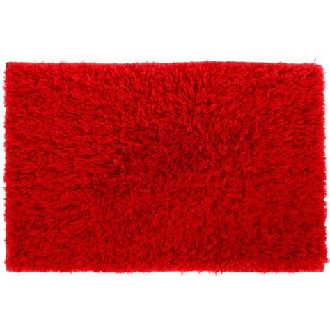 Casale Home Tapete Liso Rojo