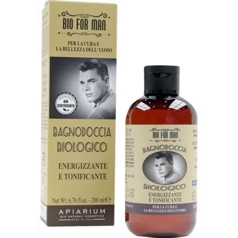 Bagnodoccia Bio For Men Apiarium Labioprofumeria It