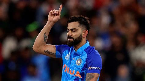 T20 World Cup: Virat Kohli becomes leading run-scorer in shortest ...