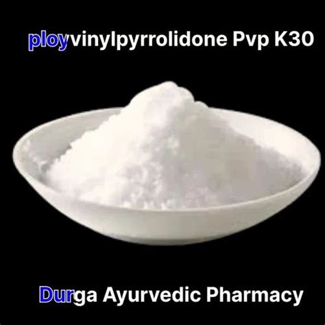 Powder Polyvinylpyrrolidone Pvp K 30 For Pharmaceutical Use