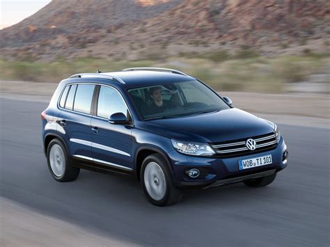 Tiguan 1st Generation Facelift Tiguan Volkswagen Database Carlook