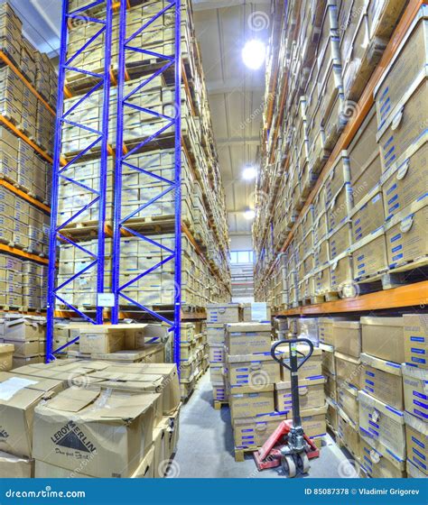 Secure Document Storage Facility, Record Storage Archives. Editorial
