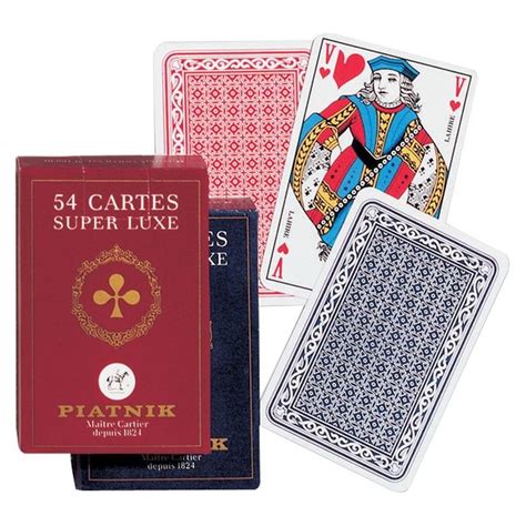 Jeu De Cartes 54 Cartes Jeu De 54 Cartes Original Writflx