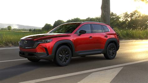 Soul Red Crystal Metallic Mazda CX-50 Photos | Mazda CX-50 Forum