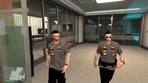 Persiapan Penyambutan Kapolri Gta Gta V Polisi Indonesia Mods