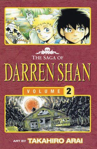 The Saga Of Darren Shan Graphic Novel Volume The Vampires