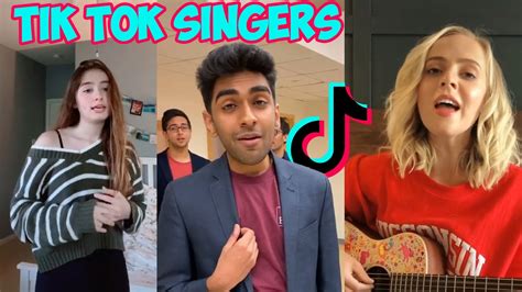 Tik Tok Singers Better Than Real Artists Part Youtube