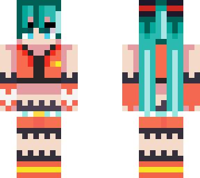 Meiko Style | Minecraft Skin