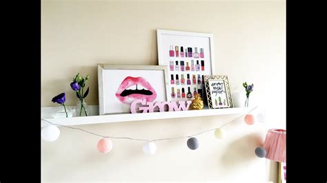 Как декорировать полку - YouTube