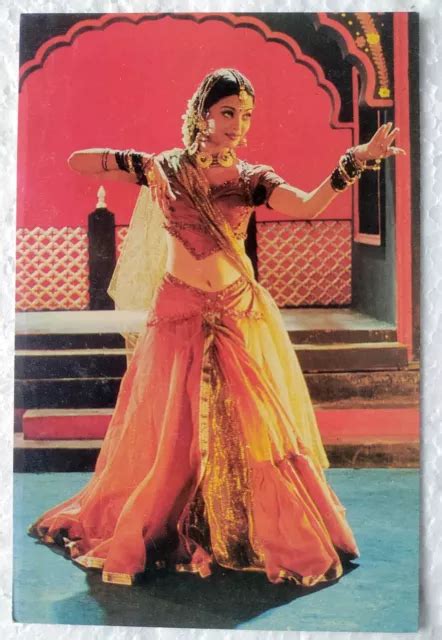 Bollywood Actor Miss World Aishwarya Rai Bachchan Original Postcard