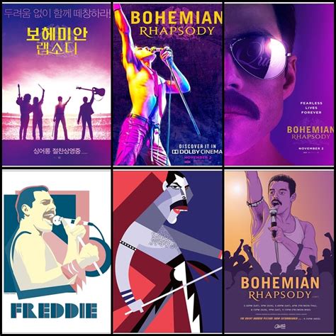 Compre Tres Para Enviar Uno Bohemio Rhapsody Rami Said Malek Rock