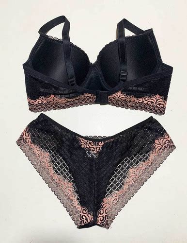 Conjunto Lingerie Plus Size Sensual Conjunto De Renda Luxo