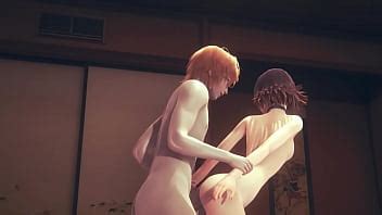 Hentai sin censura 3D Kaya sexo en un tatami Japonés asiático manga anime película juego