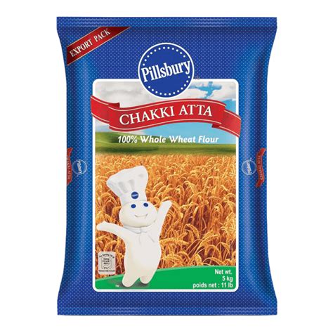 Pillsbury Chakki Atta Kg Star Indo Japan