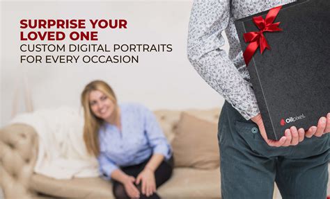 Gift Portraits Archives | Oilpixel
