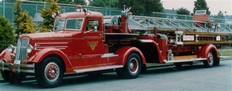 Seagrave Tillered Aerial