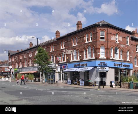 Caffe Nero In Didsbury Village A Surburb In South Manchester Uk Stock