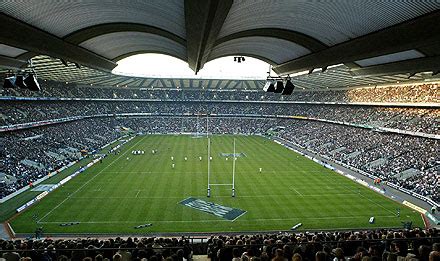 HOME OF SPORTS: rugby stadium twickenham