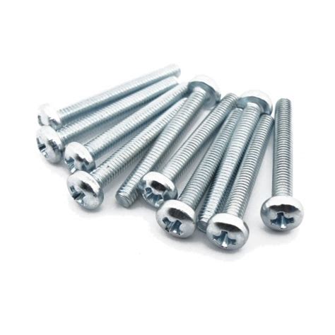 M2 5 X 20mm Steel Pan Head Phillips Screw Pack Of 10 X2 Robotics In