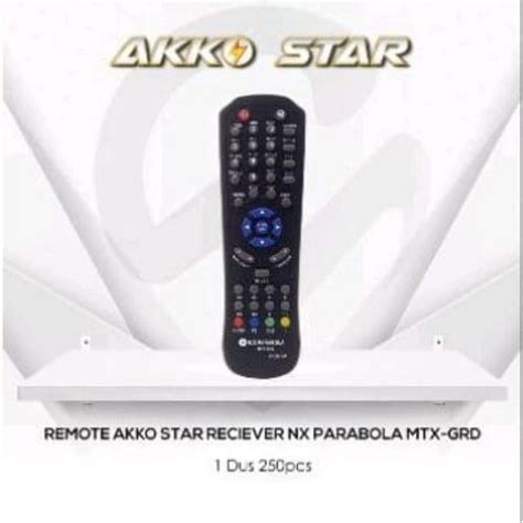 Jual Remote Nex Mtx Grd Parabola Garuda Matrix Receiver Akko Star Nx